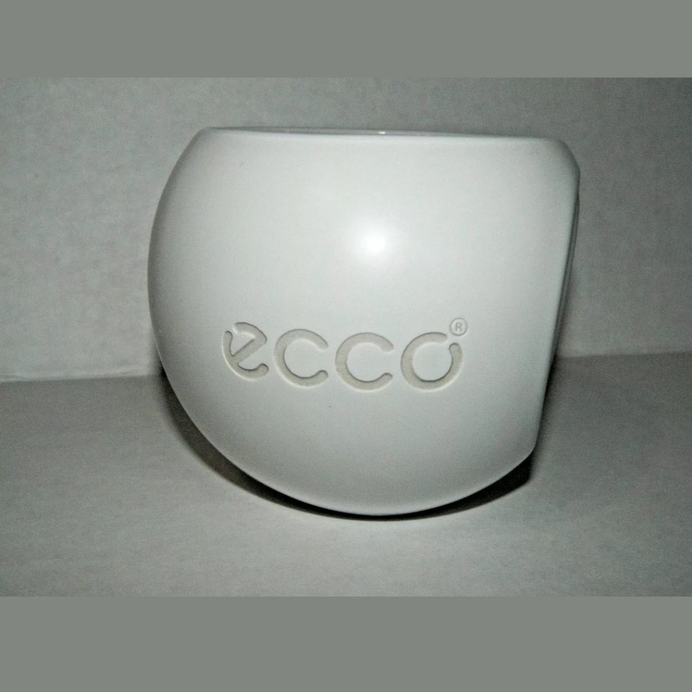 ECCO Shoes White Round coffee mug